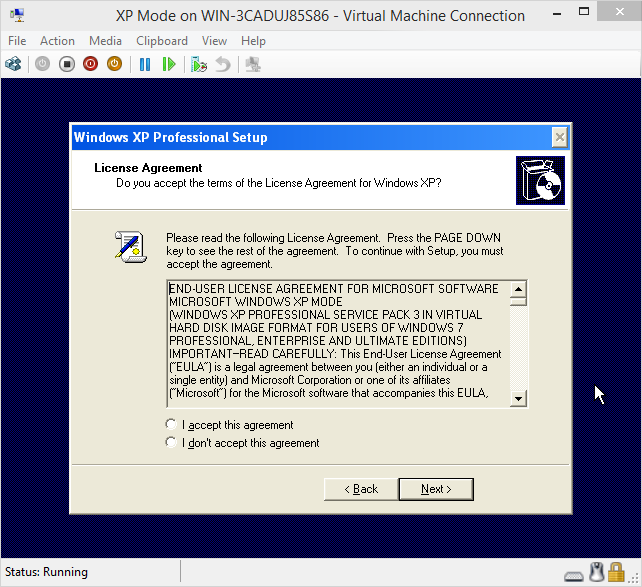 how to use virtualbox to check a program for viruses